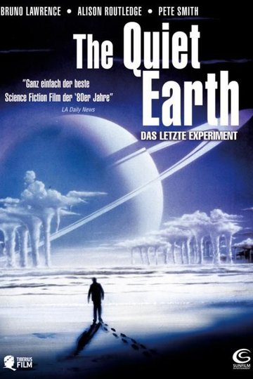 Poster Quiet Earth - Das letzte Experiment