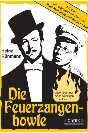 Poster Die Feuerzangenbowle