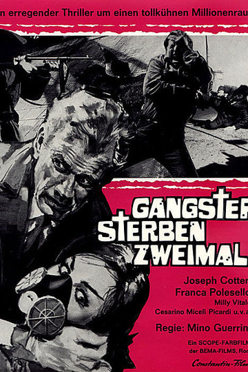 Gangster sterben zweimal Poster Gangster sterben zweimal