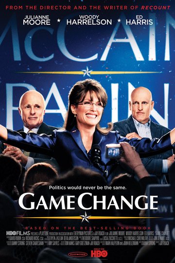 Poster Game Change - Der Sarah-Palin-Effekt