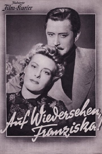 Poster Auf Wiedersehen, Franziska