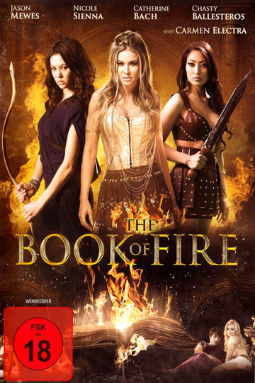 The Book of Fire Poster The Book of Fire