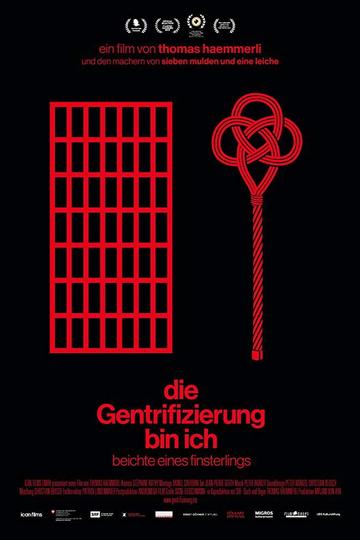 Poster "Die Gentrifizierung bin ich" - Beichte eines Finsterlings