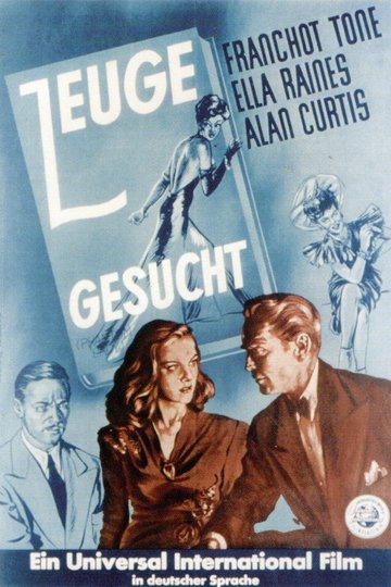 Poster Zeuge gesucht