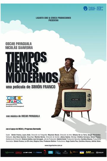 Poster Tiempos Menos Modernos (Cinespañol 3)