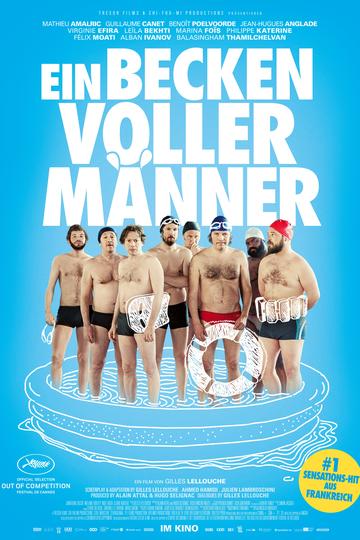Poster Ein Becken voller Männer