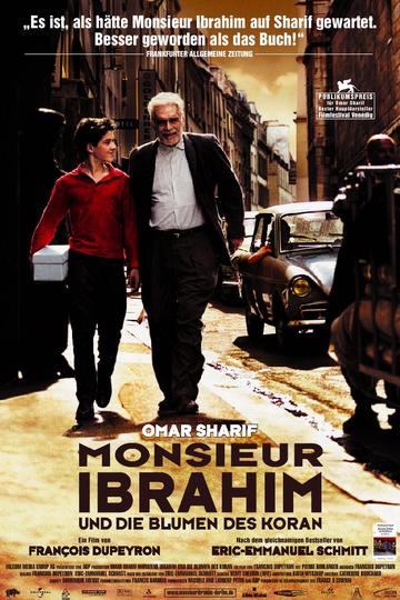 Poster Monsieur Ibrahim und die Blumen des Koran
