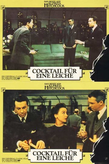 Poster Cocktail für eine Leiche