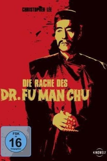 Poster Die Rache des Dr. Fu Man Chu