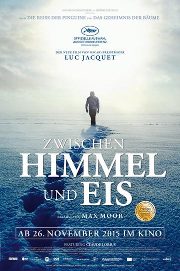 Poster Zwischen Himmel und Eis