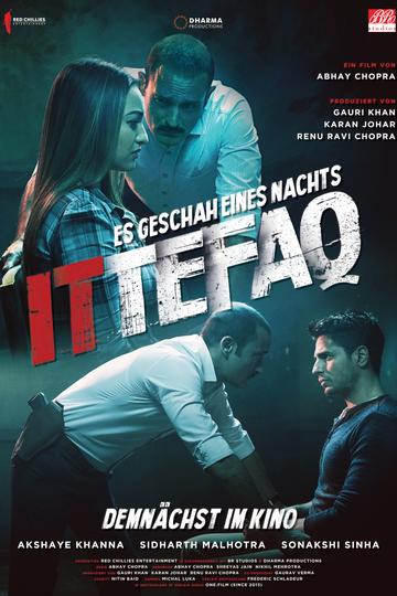 Poster Ittefaq - Es geschah eines Nachts