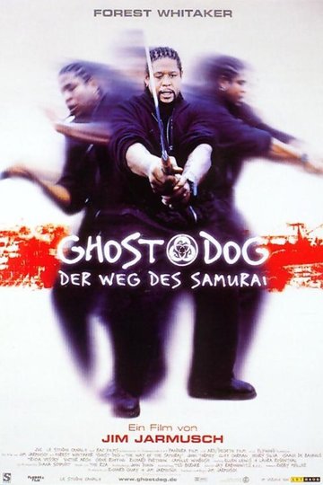 Poster Ghost Dog: Der Weg des Samurai