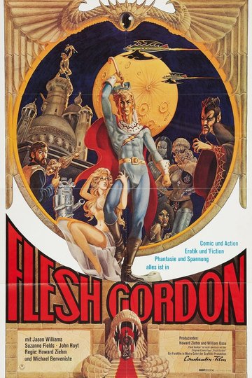 Poster Flesh Gordon