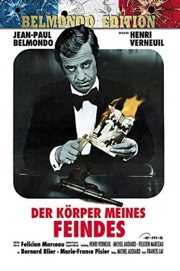 Poster Der Körper meines Feindes