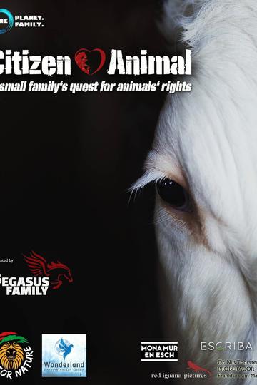 Poster Citizen Animal - A Small Family's Quest for Animal Rights