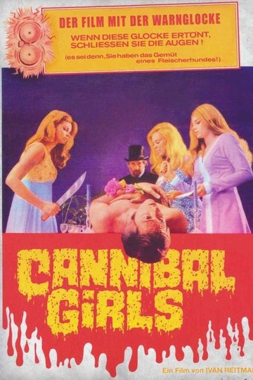 Cannibal Girls - Der Film mit der Warnglocke Poster Cannibal Girls - Der Film mit der Warnglocke