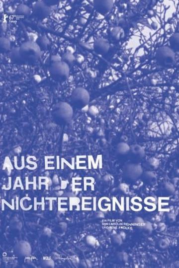Poster Aus einem Jahr der Nichtereignisse