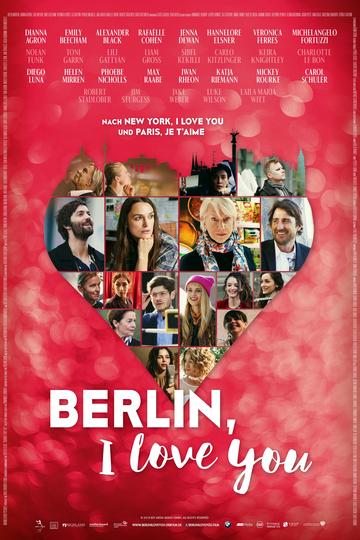 Poster Berlin, I Love You