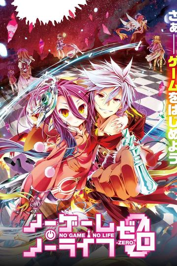 Poster No Game No Life: Zero