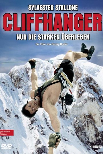 Poster Cliffhanger - Nur die Starken überleben