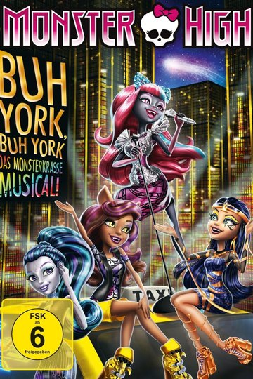 Poster Monster High: Boo York, Boo York