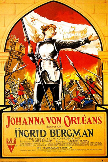 Poster Johanna von Orleans