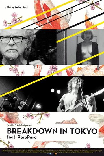Poster Breakdown in Tokyo - Ein Vater dreht durch