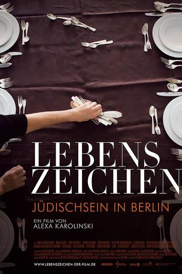 Poster Lebenszeichen - Jüdischsein in Berlin