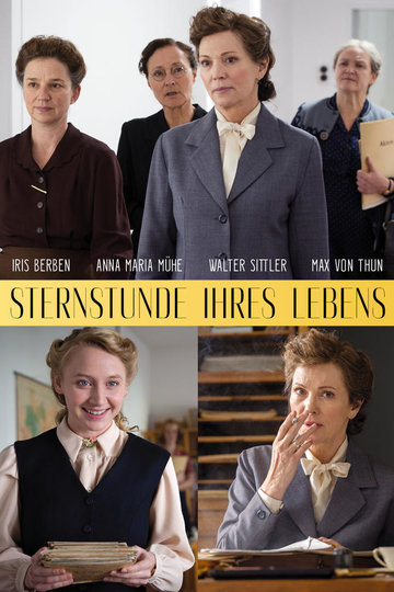 Poster Sternstunde ihres Lebens