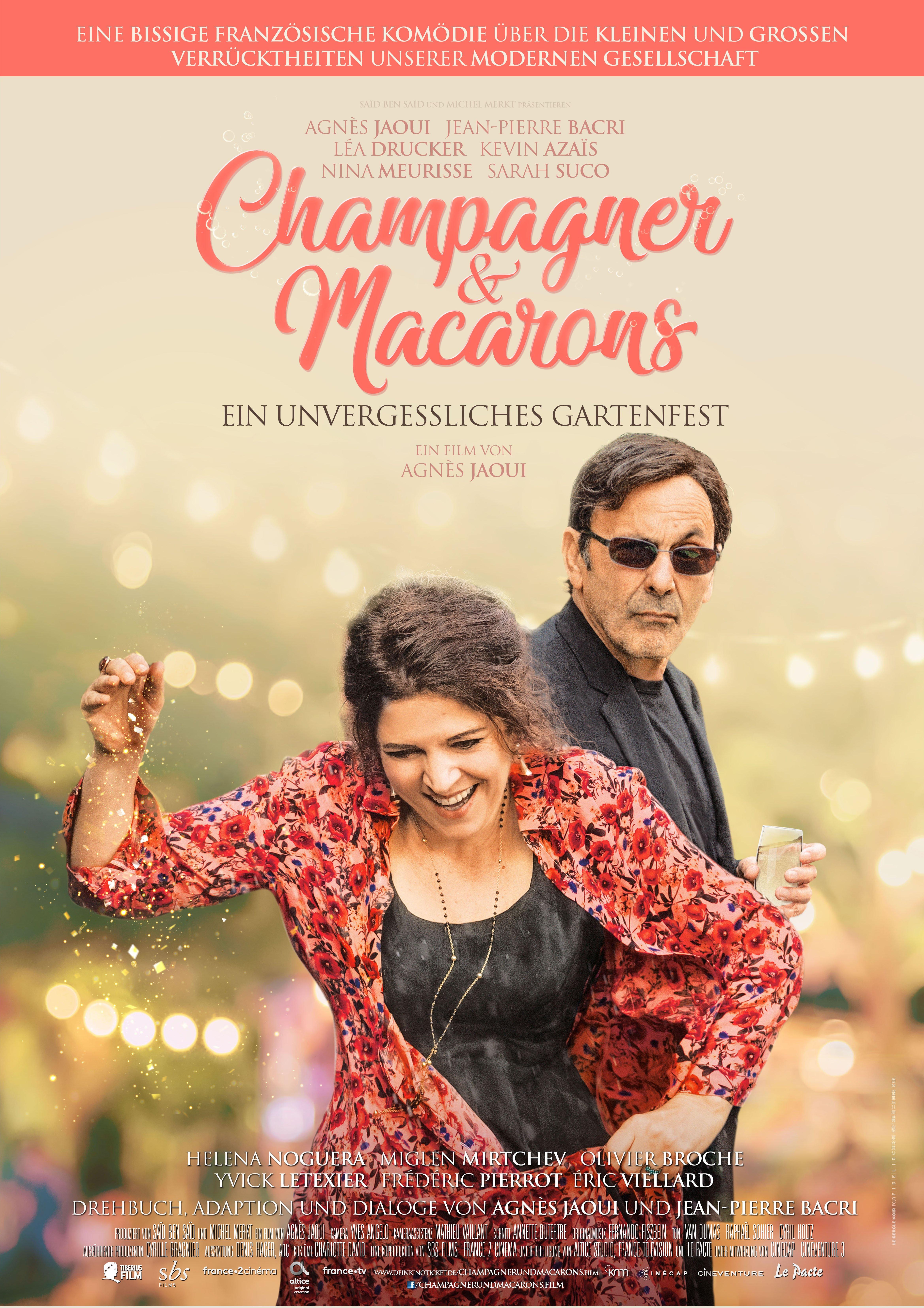 Champagner & Macarons - Ein unvergessliches Gartenfest