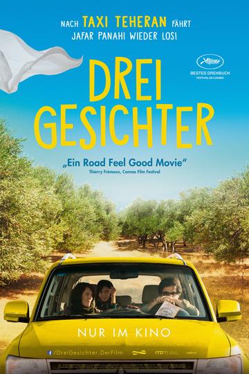 Poster Drei Gesichter