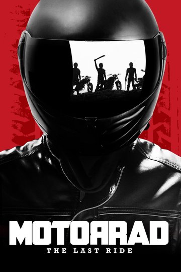 Poster Motorrad