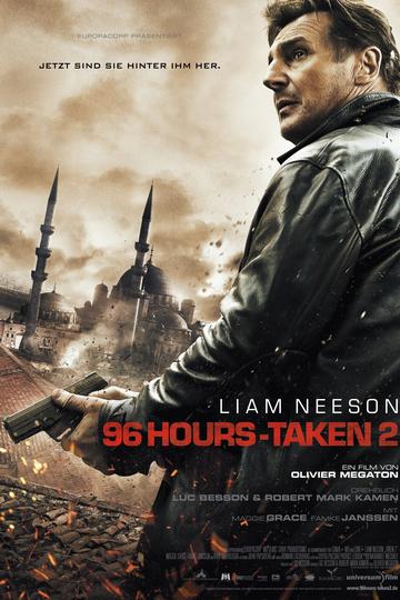 Poster 96 Hours - Taken 2
