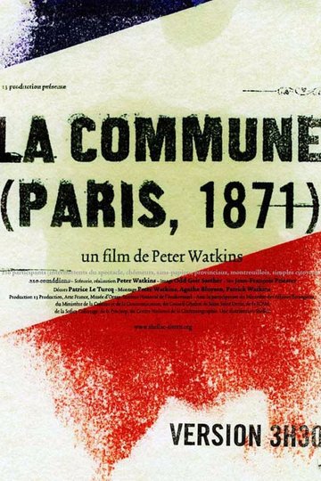 Poster Die Pariser Kommune
