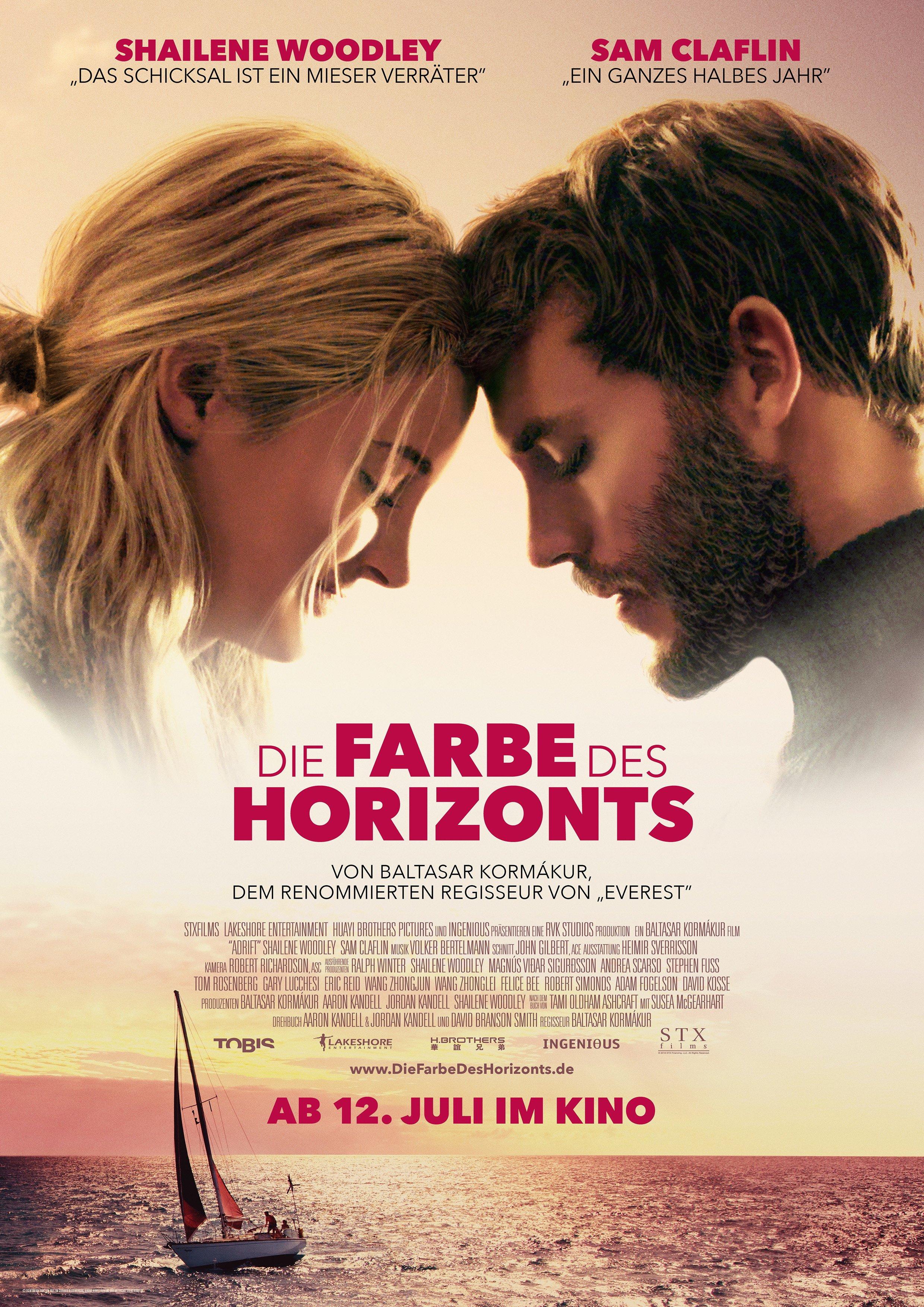 Die Farbe des Horizonts