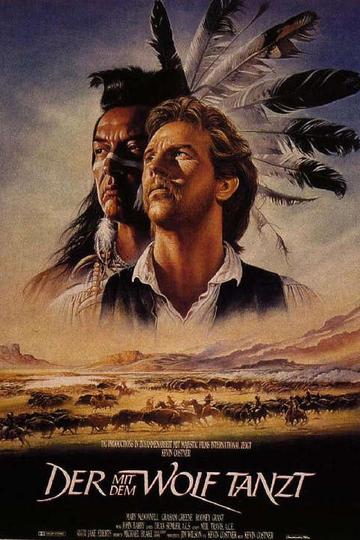 Poster Der mit dem Wolf tanzt