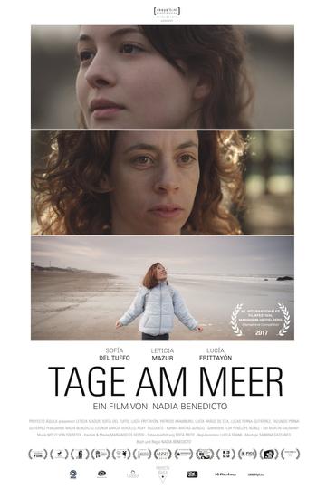Poster Tage am Meer