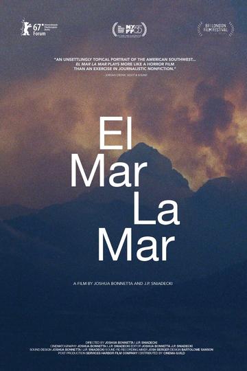 Poster El mar la mar