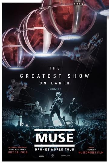 Poster Muse: Drones World Tour