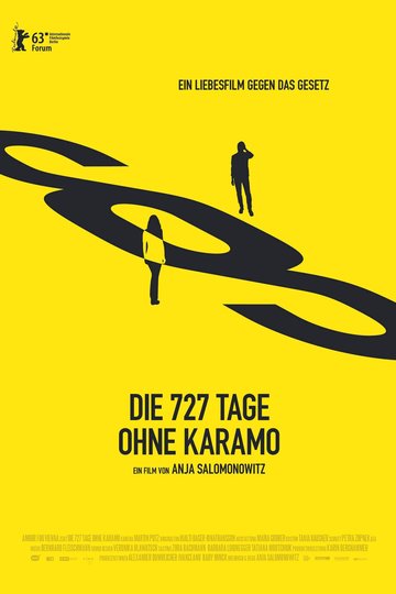 Die 727 Tage ohne Karamo Poster Die 727 Tage ohne Karamo