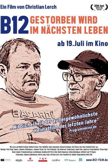 Poster B12 - Gestorben wird im nächsten Leben