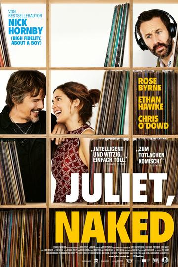Poster Juliet, Naked