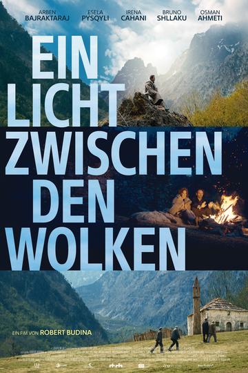 Poster Ein Licht zwischen den Wolken