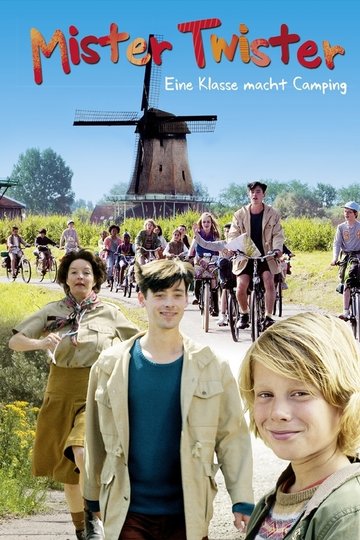 Poster Mister Twister - Eine Klasse macht Camping