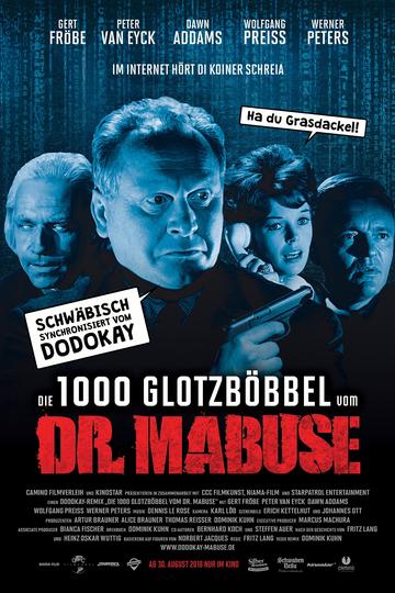 Die 1000 Glotzböbbel vom Dr. Mabuse Poster Die 1000 Glotzböbbel vom Dr. Mabuse