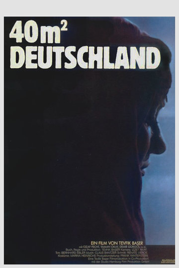Poster 40 qm Deutschland