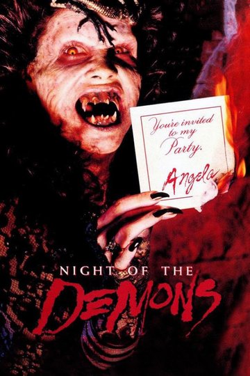 Poster Night of the Demons