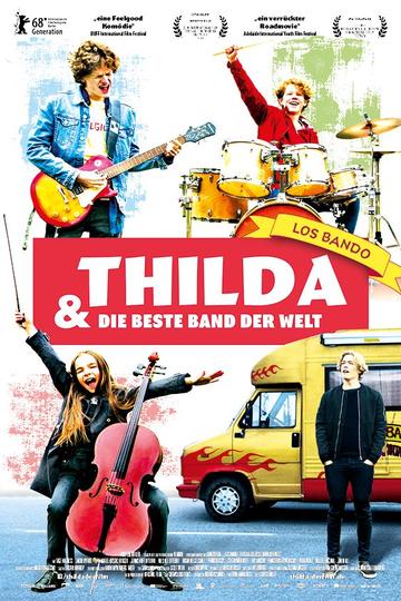 Poster Thilda &amp; die beste Band der Welt