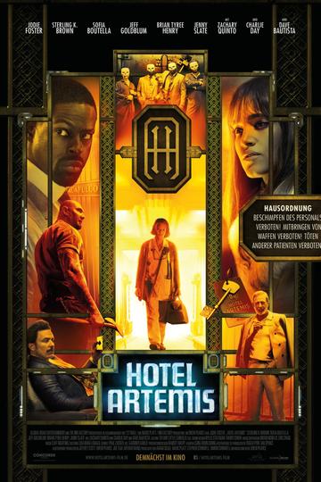Poster Hotel Artemis