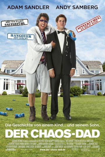 Poster  Der Chaos-Dad